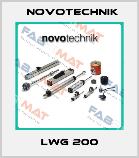 LWG 200 Novotechnik