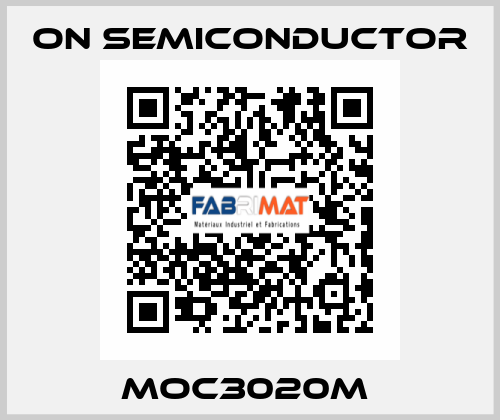 MOC3020M  On Semiconductor
