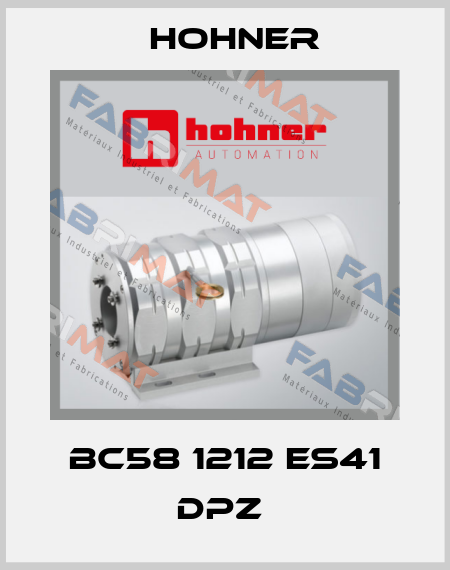 BC58 1212 ES41 DPZ  Hohner