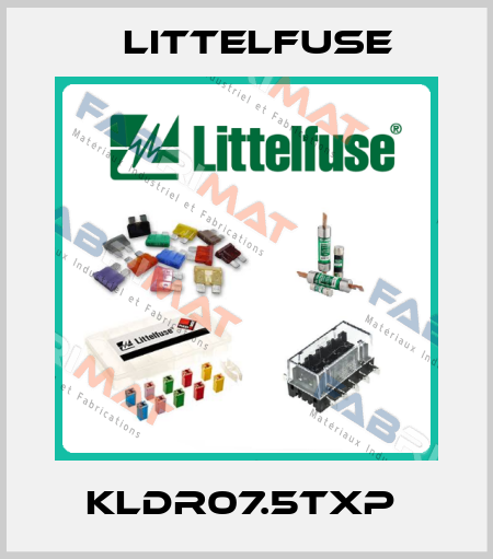 KLDR07.5TXP  Littelfuse