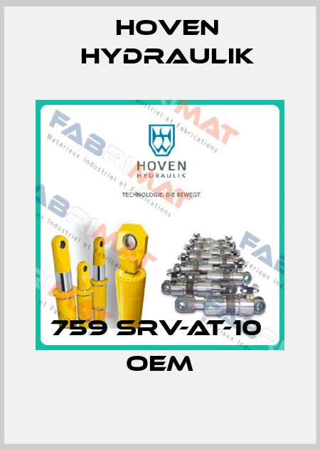 759 SRV-AT-10  oem Hoven Hydraulik