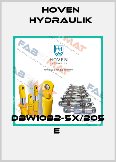 DBW10B2-5X/205 E  Hoven Hydraulik