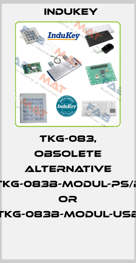 TKG-083, obsolete alternative TKG-083b-MODUL-PS/2 or TKG-083b-MODUL-USB  InduKey