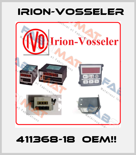  411368-18  OEM!!  Irion-Vosseler