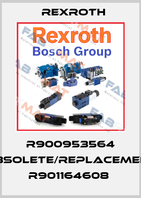 R900953564 obsolete/replacement R901164608  Rexroth