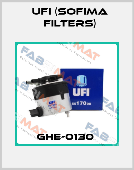 GHE-0130  Ufi (SOFIMA FILTERS)