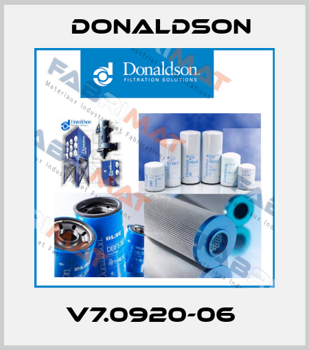 V7.0920-06  Donaldson