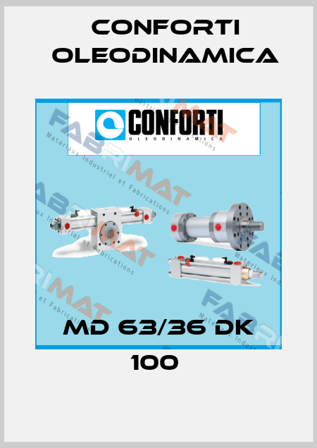MD 63/36 DK 100  Conforti Oleodinamica