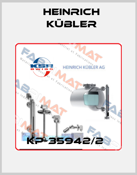 KP-35942/2   Heinrich Kübler