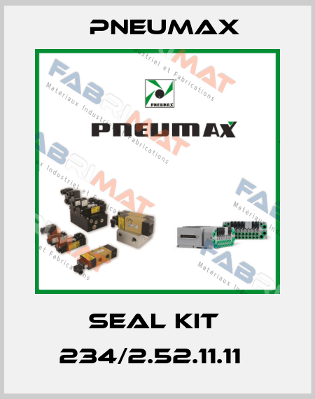 Seal kit  234/2.52.11.11   Pneumax