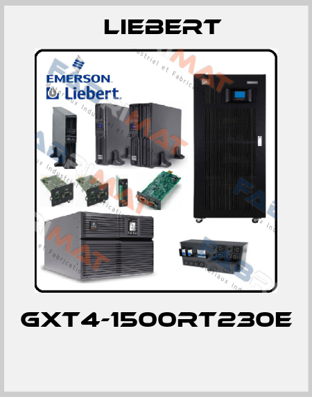 GXT4-1500RT230E  Liebert