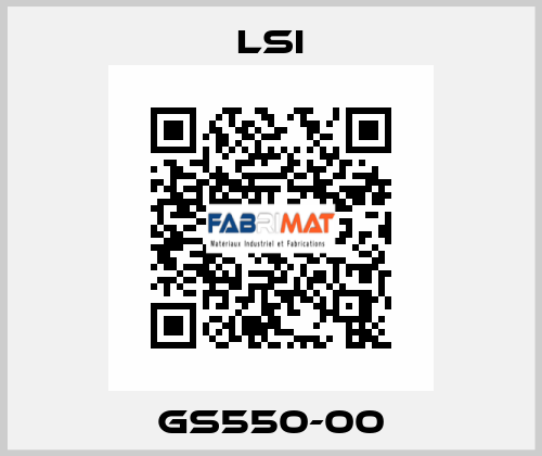 GS550-00 LSI