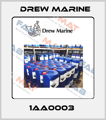 1AA0003  Drew Marine