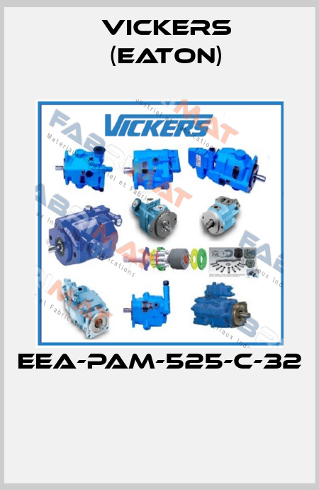 EEA-PAM-525-C-32   Vickers (Eaton)