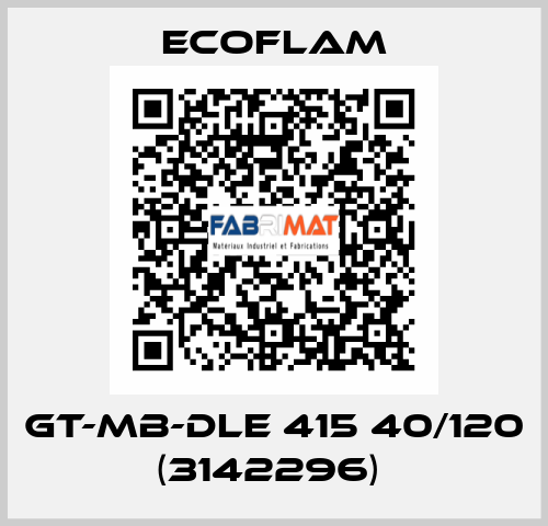 GT-MB-DLE 415 40/120 (3142296)  ECOFLAM