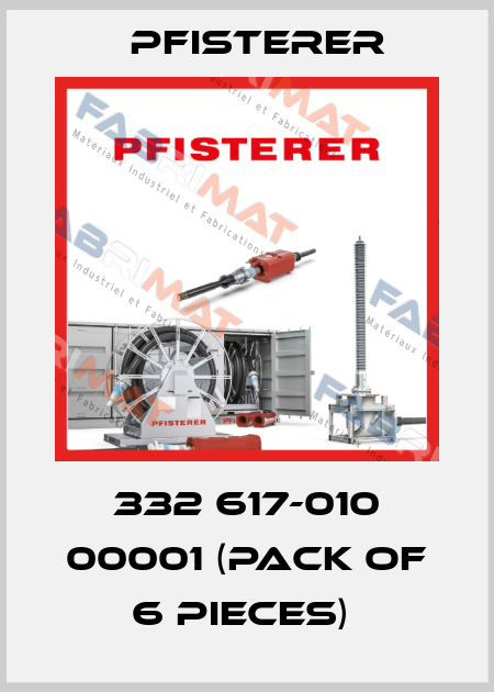 332 617-010 00001 (pack of 6 pieces)  Pfisterer