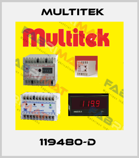 119480-D  Multitek