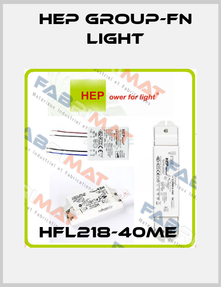HFL218-40ME  Hep group-FN LIGHT