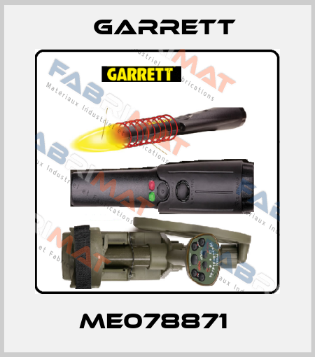 ME078871  Garrett