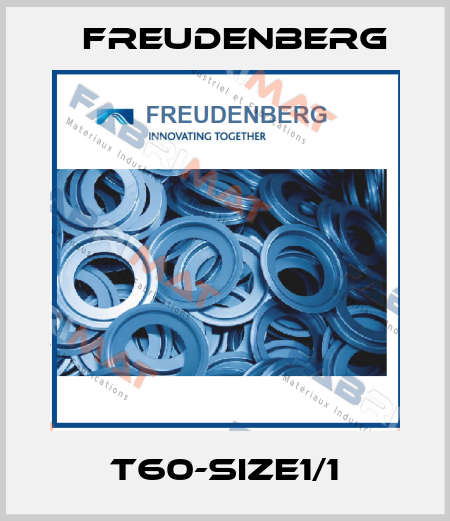 T60-SIZE1/1 Freudenberg