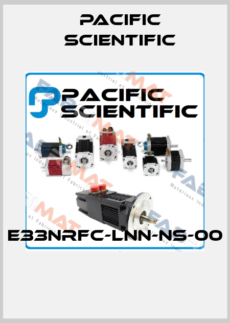 E33NRFC-LNN-NS-00  Pacific Scientific