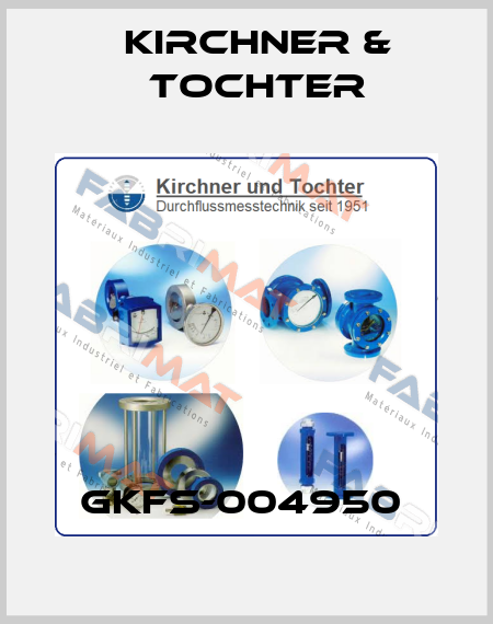 GKFS-004950  Kirchner & Tochter