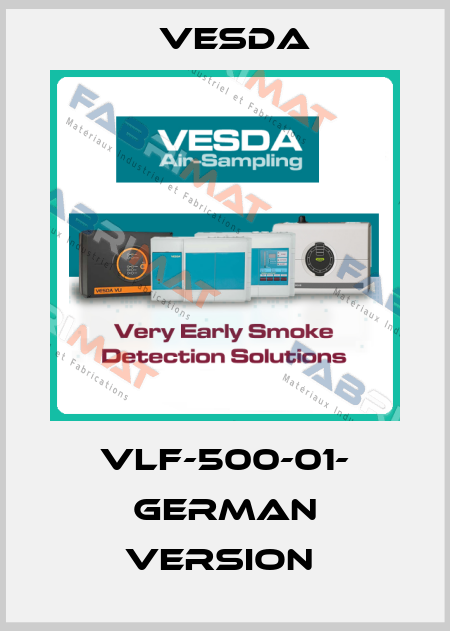 VLF-500-01- German Version  Vesda