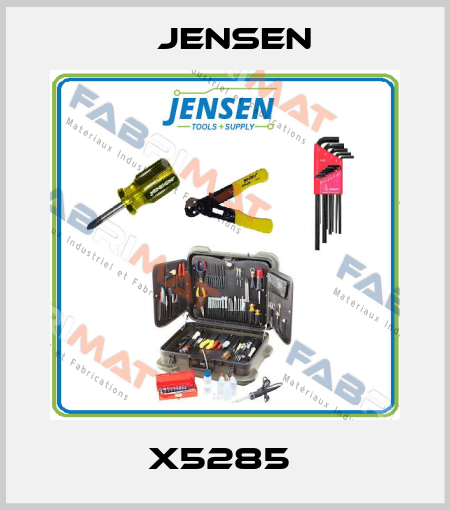  X5285  Jensen