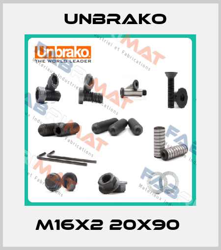 M16X2 20X90  Unbrako
