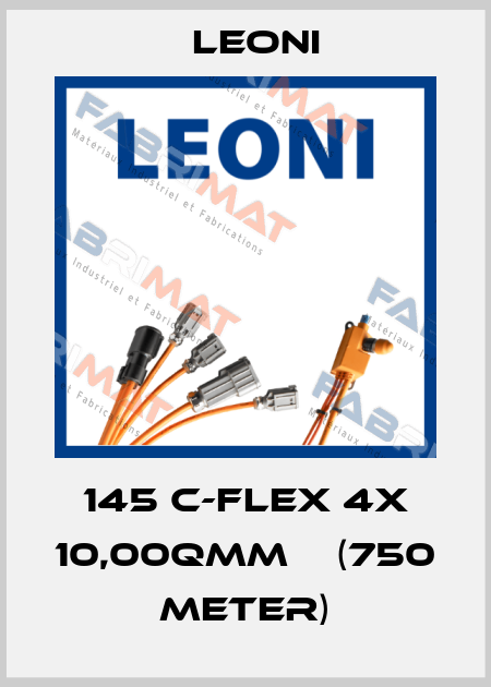 145 C-FLEX 4x 10,00qmm    (750 meter) Leoni