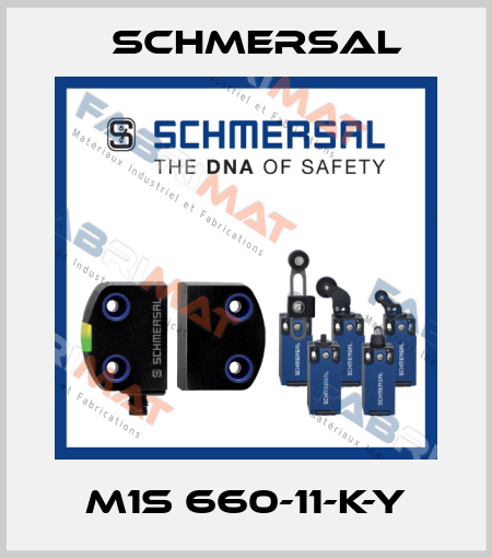 M1S 660-11-K-Y Schmersal