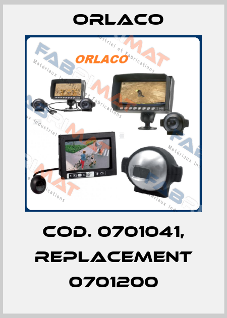 COD. 0701041, replacement 0701200 Orlaco