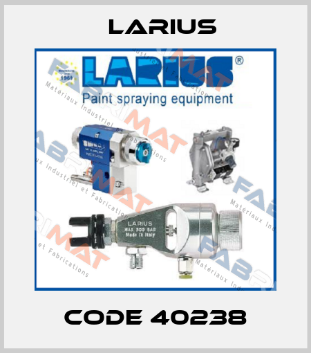 Code 40238 Larius