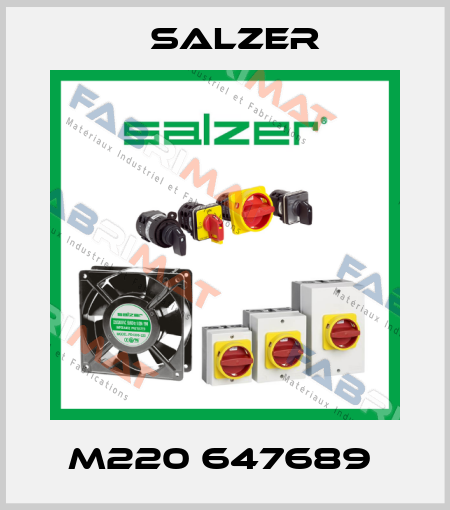 M220 647689  Salzer