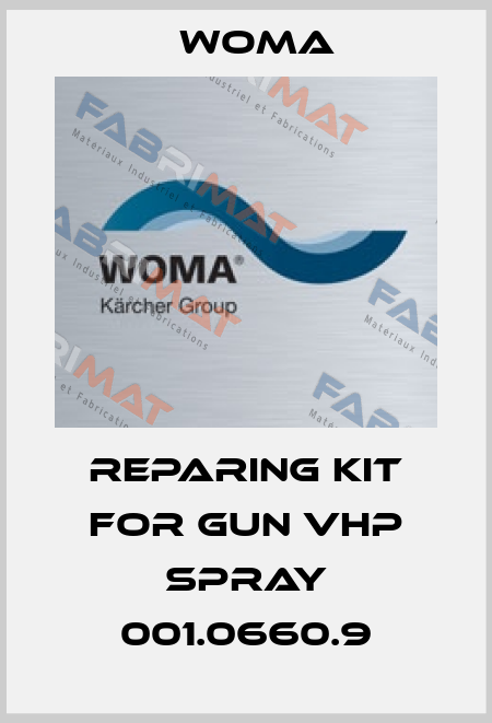 REPARING KIT FOR GUN VHP SPRAY 001.0660.9 Woma