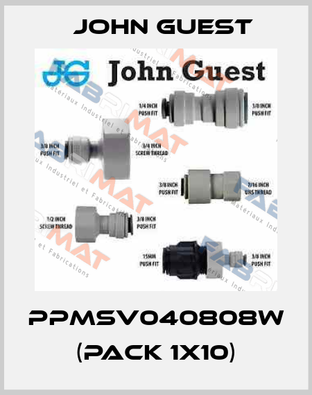 PPMSV040808W (pack 1x10) John Guest
