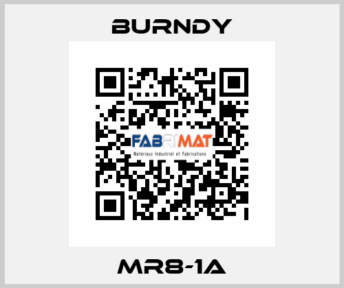 MR8-1A Burndy