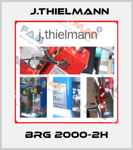 BRG 2000-2H J.Thielmann