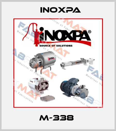 M-338  Inoxpa