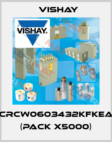 CRCW0603432KFKEA (pack x5000) Vishay