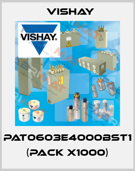 PAT0603E4000BST1 (pack x1000) Vishay
