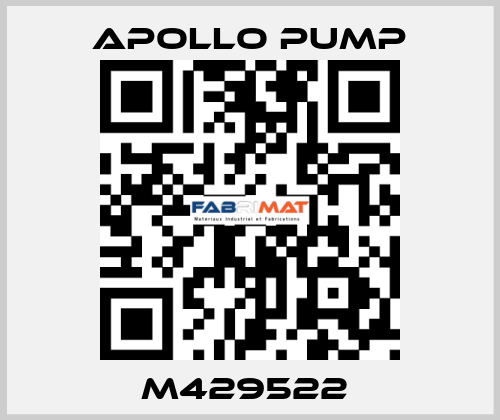 M429522  Apollo pump