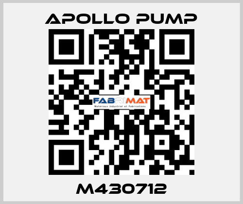 M430712 Apollo pump