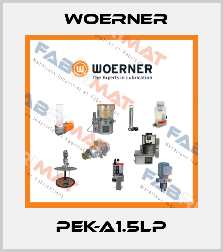 PEK-A1.5LP Woerner