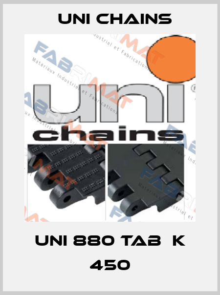 UNI 880 TAB  K 450 Uni Chains