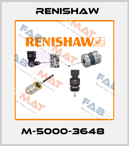 M-5000-3648  Renishaw