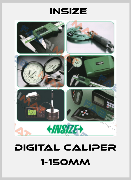digital caliper 1-150mm INSIZE