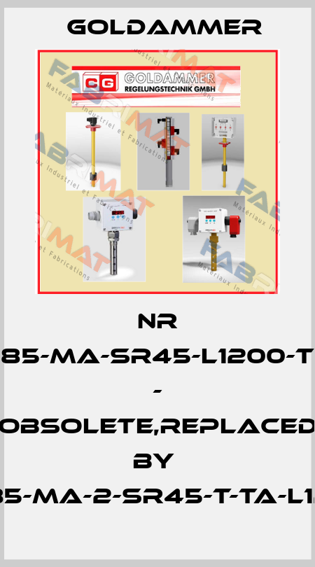 NR 85-MA-SR45-L1200-T - obsolete,replaced by  NR85-MA-2-SR45-T-TA-L1200 Goldammer