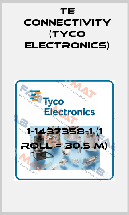 1-1437358-1 (1 roll = 30.5 m) TE Connectivity (Tyco Electronics)