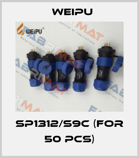 SP1312/S9C (for 50 pcs) Weipu
